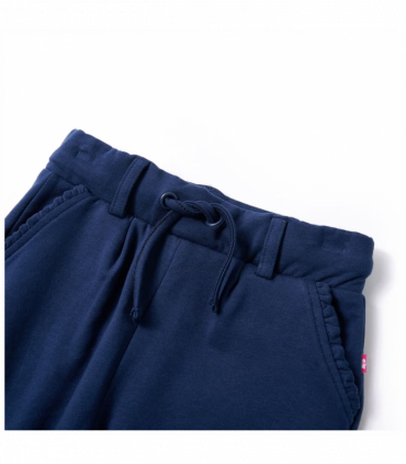 Kids' Pants with Drawstring Navy 92