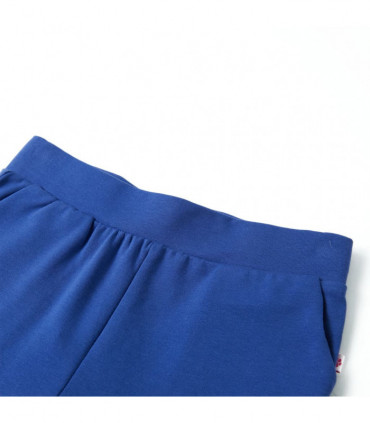 Kids' Pants with Wide Legs Cobalt Blue 104