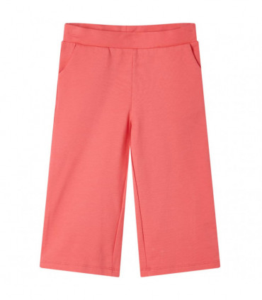 Kids' Pants with Wide Legs Coral 104