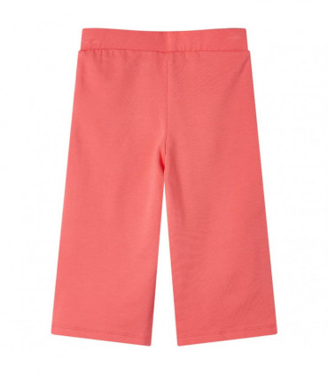 Kids' Pants with Wide Legs Coral 104