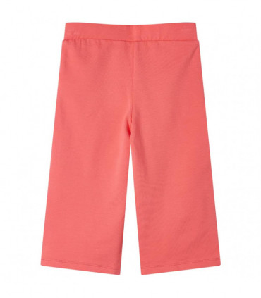 Kids' Pants with Wide Legs Coral 116
