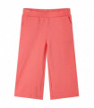 Kids' Pants with Wide Legs Coral 92
