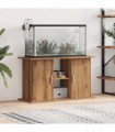 vidaXL Aquarium Stand Artisan Oak 101x41x58 cm Engineered Wood