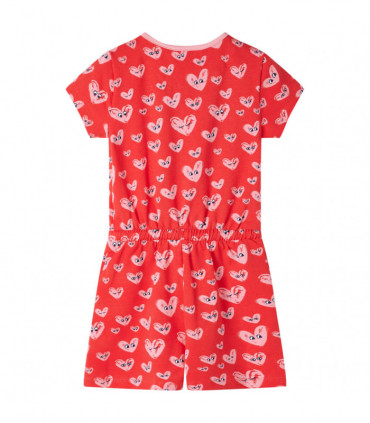 Kids' Playsuit Red 104