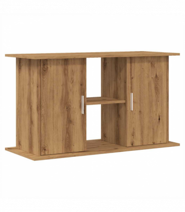 vidaXL Aquarium Stand Artisan Oak 101x41x58 cm Engineered Wood