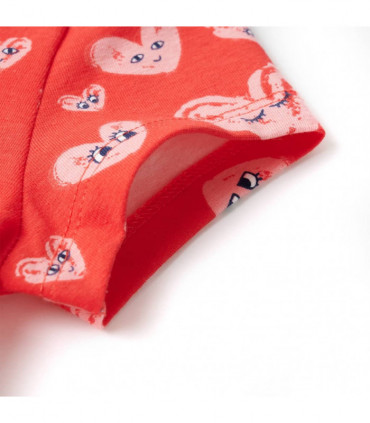 Kids' Playsuit Red 104