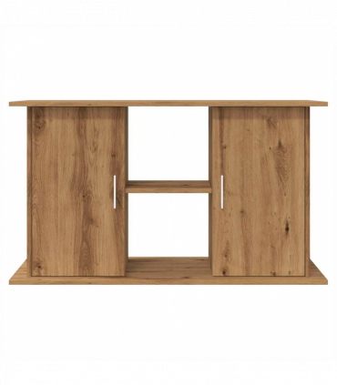 vidaXL Aquarium Stand Artisan Oak 101x41x58 cm Engineered Wood