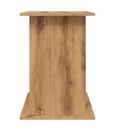 vidaXL Aquarium Stand Artisan Oak 101x41x58 cm Engineered Wood