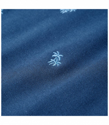 Kids' Polo Shirt Dark Blue 128