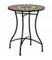 Ceramic Mosaic Tabletop - Durable Design for Indoor & Outdoor Use - 60cm
