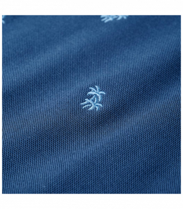 Kids' Polo Shirt Dark Blue 92