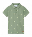 Kids' Polo Shirt Khaki 104