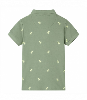 Kids' Polo Shirt Khaki 104