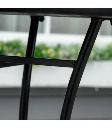 Ceramic Mosaic Tabletop - Durable Design for Indoor & Outdoor Use - 60cm