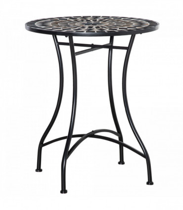 Ceramic Mosaic Tabletop - Durable Design for Indoor & Outdoor Use - 60cm