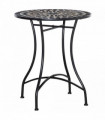 Ceramic Mosaic Tabletop - Durable Design for Indoor & Outdoor Use - 60cm