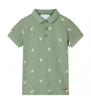 Kids' Polo Shirt Khaki 128