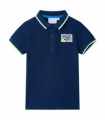 Kids' Polo Shirt Navy 116