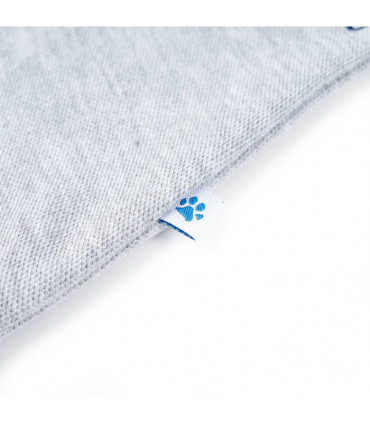 Kids' Polo Shirt  Grey Melange 116