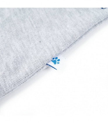 Kids' Polo Shirt  Grey Melange 128