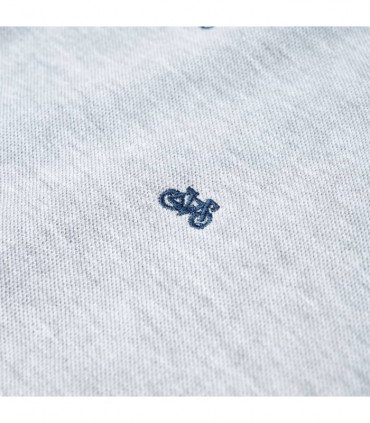 Kids' Polo Shirt  Grey Melange 128