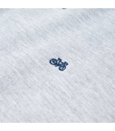 Kids' Polo Shirt  Grey Melange 92