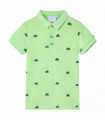 Kids' Polo Shirt  Neon Green 116