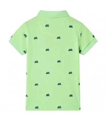 Kids' Polo Shirt  Neon Green 128