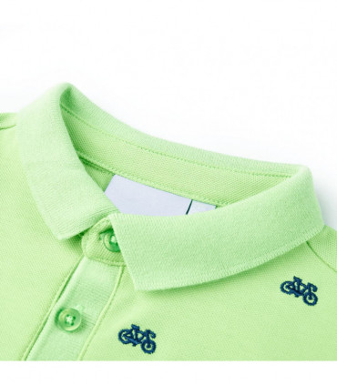 Kids' Polo Shirt  Neon Green 128