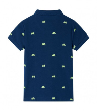 Kids' Polo Shirt Navy 116
