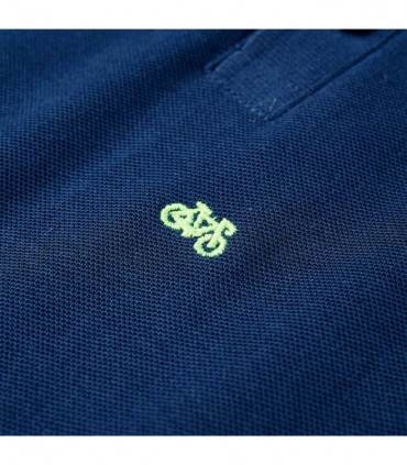 Kids' Polo Shirt Navy 128