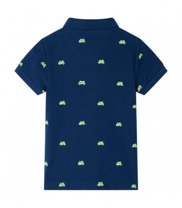 Kids' Polo Shirt Navy 92