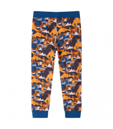 Kids' Pyjamas with Long Sleeves Cognac 104