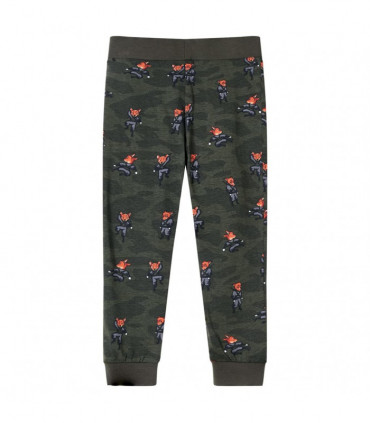 Kids' Pyjamas with Long Sleeves Khaki 104