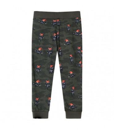 Kids' Pyjamas with Long Sleeves Khaki 92