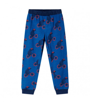 Kids' Pyjamas with Long Sleeves Petrol 104