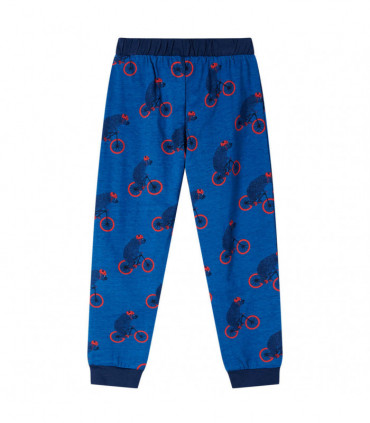 Kids' Pyjamas with Long Sleeves Petrol 104