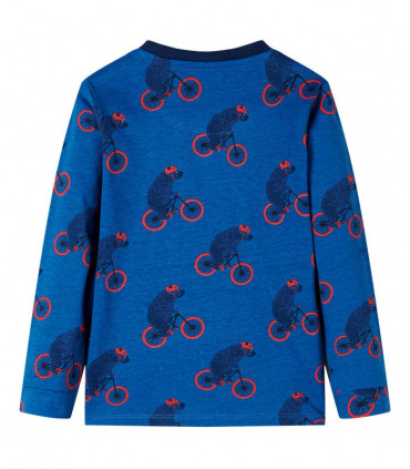 Kids' Pyjamas with Long Sleeves Petrol 116