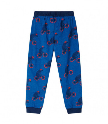 Kids' Pyjamas with Long Sleeves Petrol 116