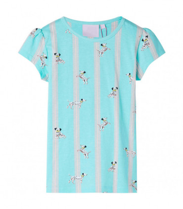Kids' Pyjamas with Short Sleeves Ecru 116