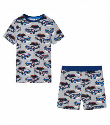 Kids' Pyjamas with Short Sleeves Grey 104