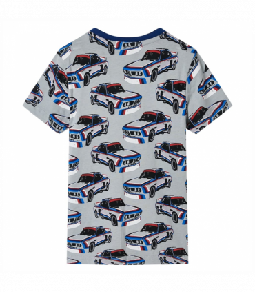 Kids' Pyjamas with Short Sleeves Grey 116