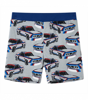 Kids' Pyjamas with Short Sleeves Grey 128