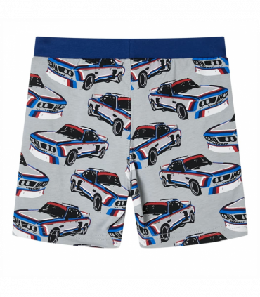 Kids' Pyjamas with Short Sleeves Grey 92