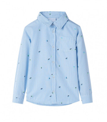 Kids' Shirt Light Blue 128