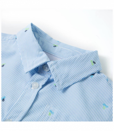 Kids' Shirt Light Blue 128