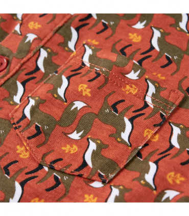 Kids' Shirt Light Rusty 104