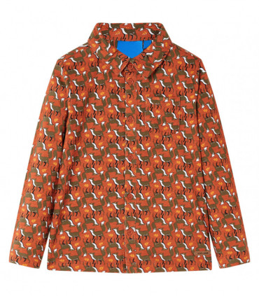 Kids' Shirt Light Rusty 128