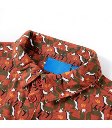 Kids' Shirt Light Rusty 128