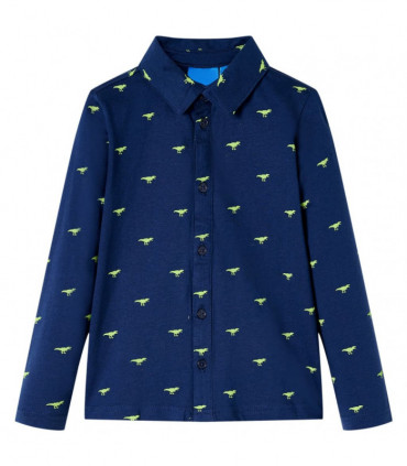 Kids' Shirt Navy 104